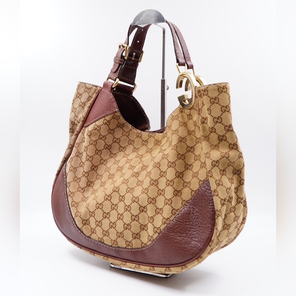 ❌️❌️SOLD❌️❌️AL33❤️Gucci Charlotte Tote GG Canvas - Picture 2 of 12